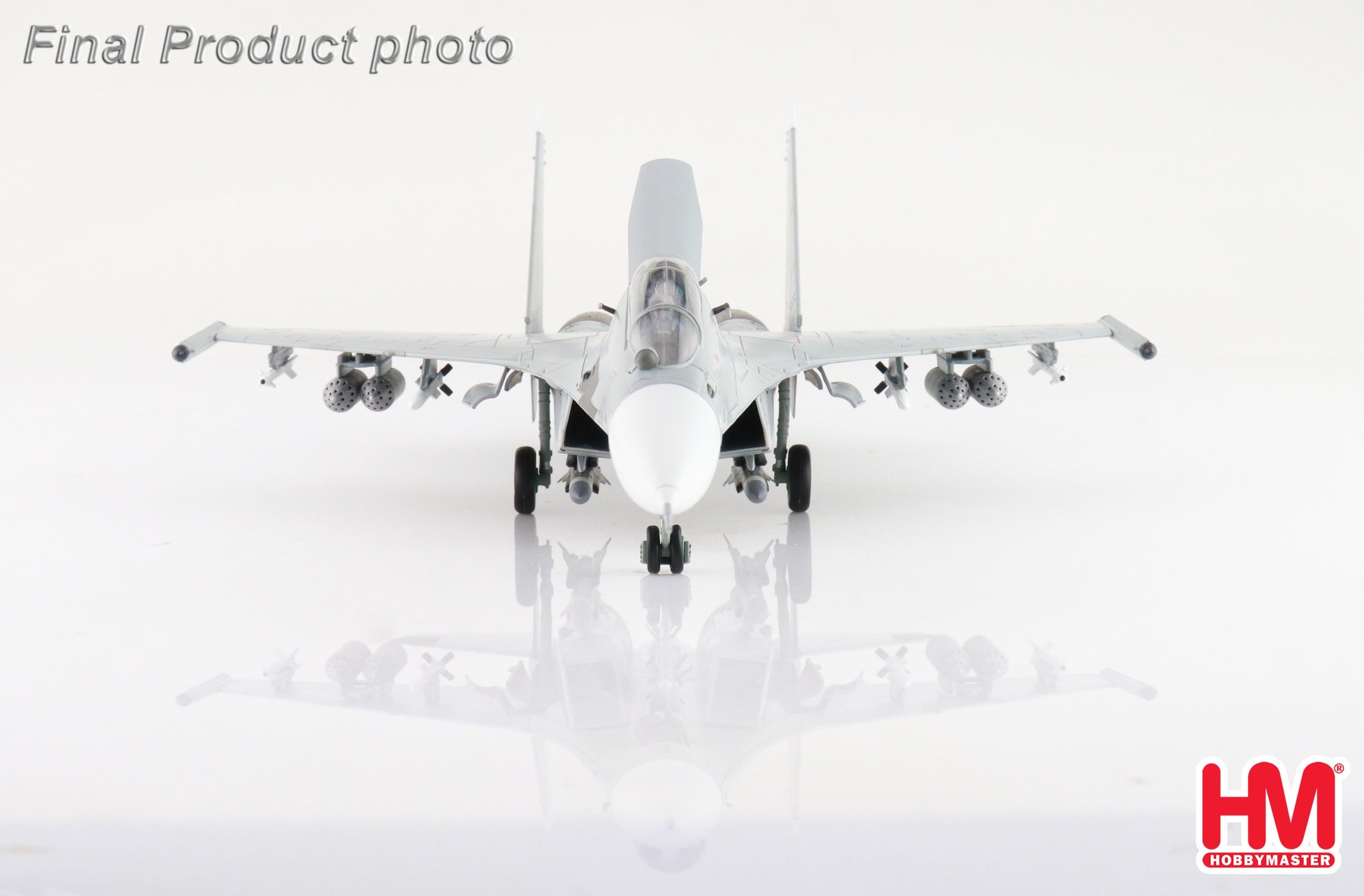 Sukhoi Su-30MK2 No.17 PLANAF 2022 (low visbility scheme) Diecast 1