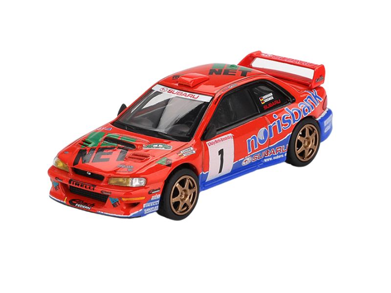 LBWK限定 マクラーレン720S Gem Red MINIGT 2台セット LBWK限定 Gem