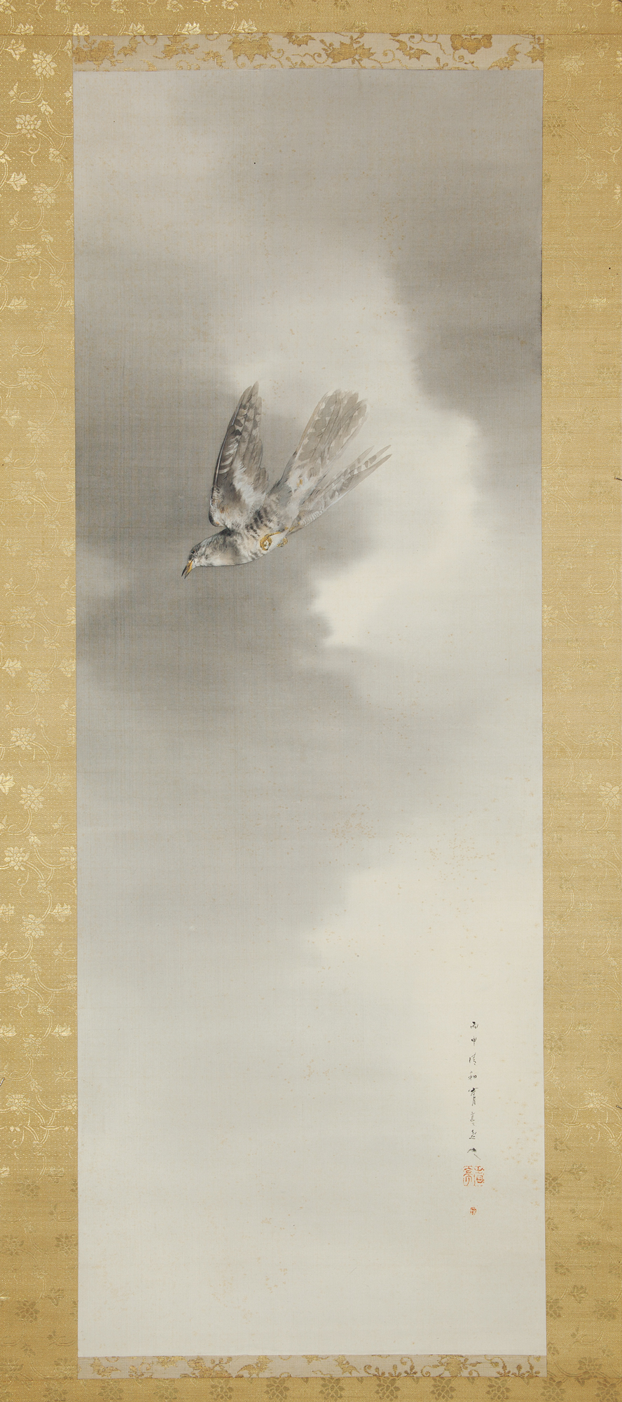 写真を超えた絵画：時鳥 – 加島美術