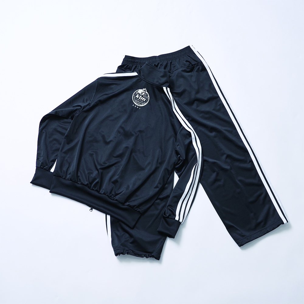 m*3様 ケツメイシKTM/A×FIGURAコラボジャージMサイズ NEWS | ケツメイシ