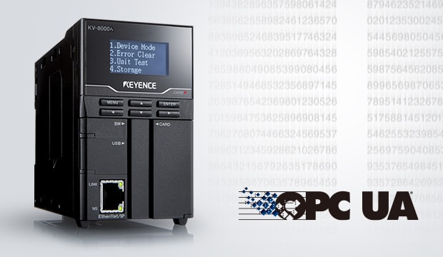 Programmable Logic Controller - KV-8000 series | KEYENCE America