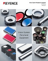 High resolution telecentric macro lens Straight 1.0x - CA-LMH10