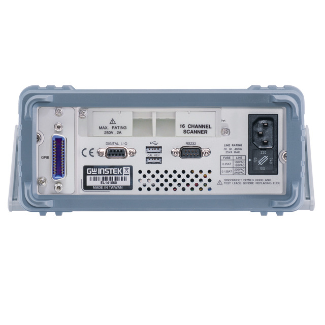 週末値引 美品 GWINSTEK 6.5桁 デュアル ディスプレイマルチメーター