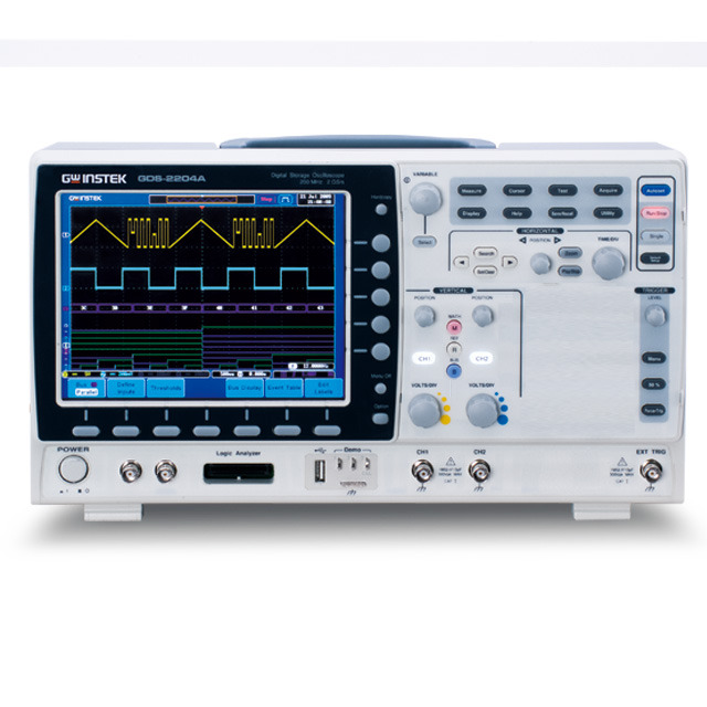 デジタルストレージオシロスコープ【テクシオ・テクノロジー（GWInstek