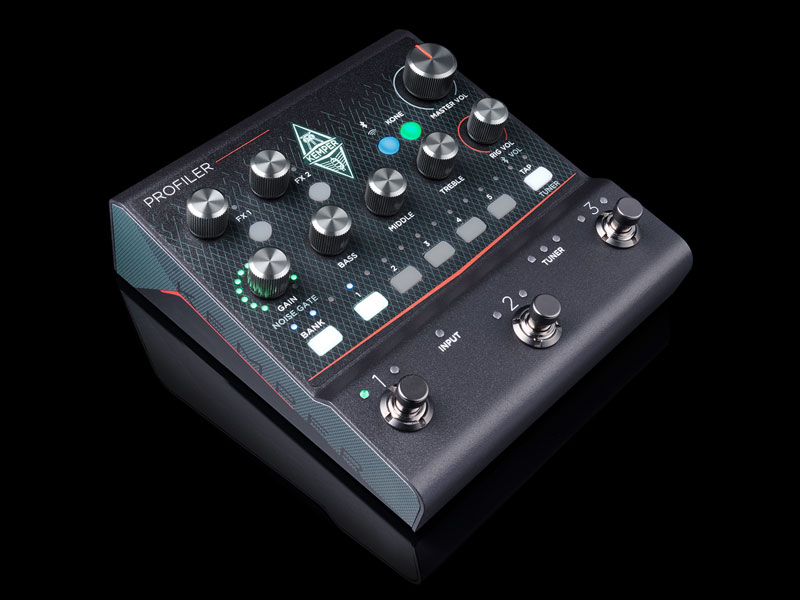 Kemper Profiler Player ギターエフェクター Kemper launches Profiler