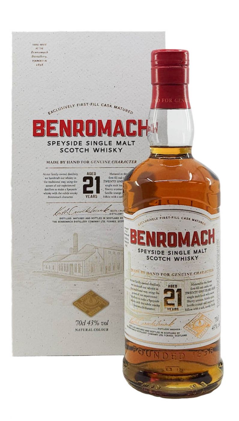 Kensington Wine Market - Benromach 21 Year (841233)
