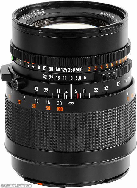 HASSELBLAD Sonnar CF 150mm f4 ジャンク HASSELBLAD Sonnar CF 150mm