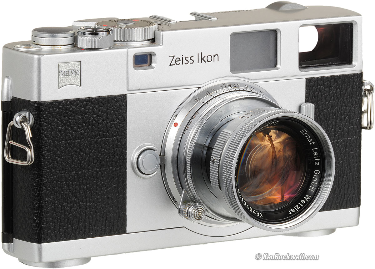 Zeiss Ikon ZM グリップ付き Zeiss Ikon ZM - Camera – Kamerastore