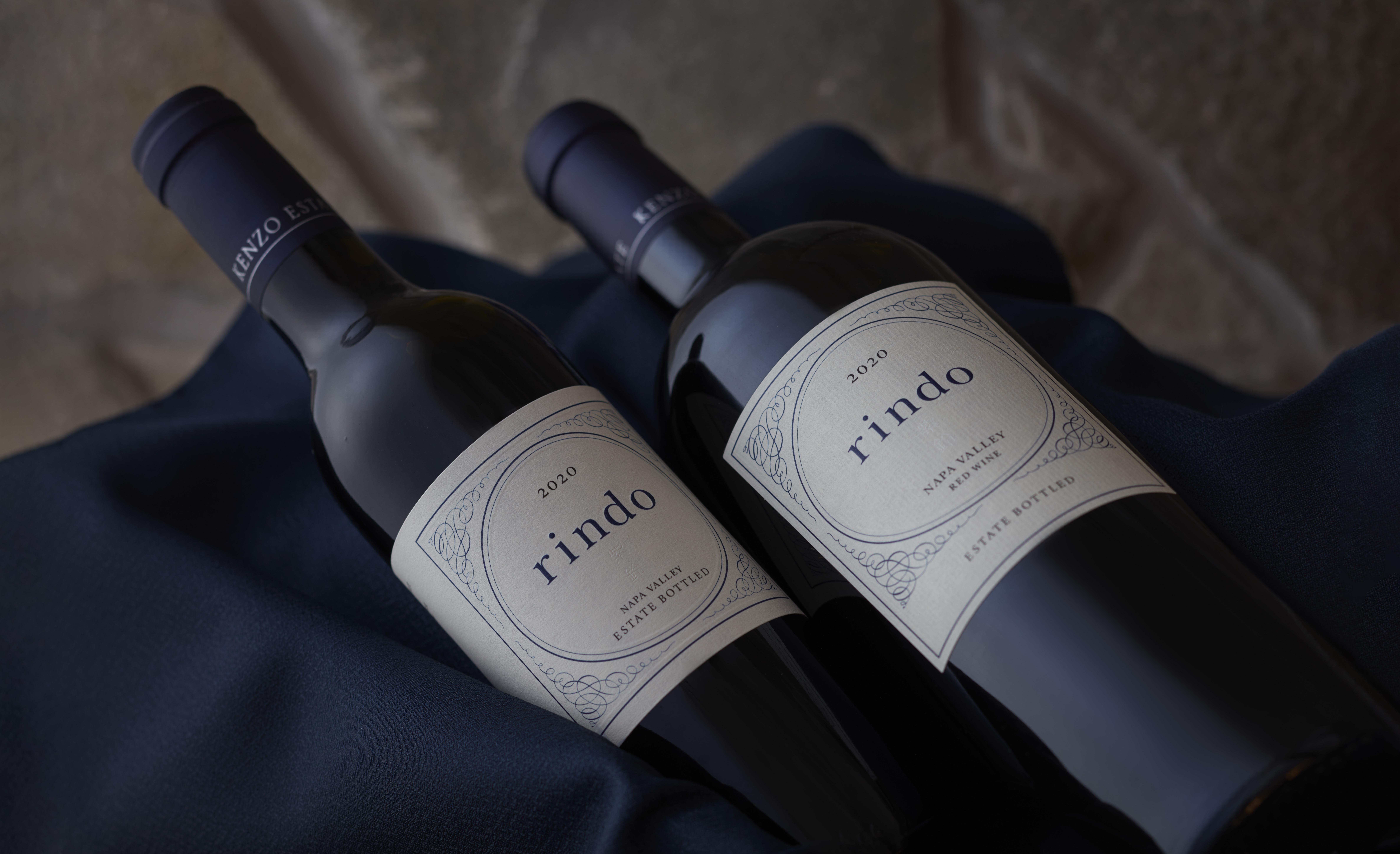 100万本突破の快挙「紫鈴」 - KENZO ESTATE (ナパ, カリフォルニア)