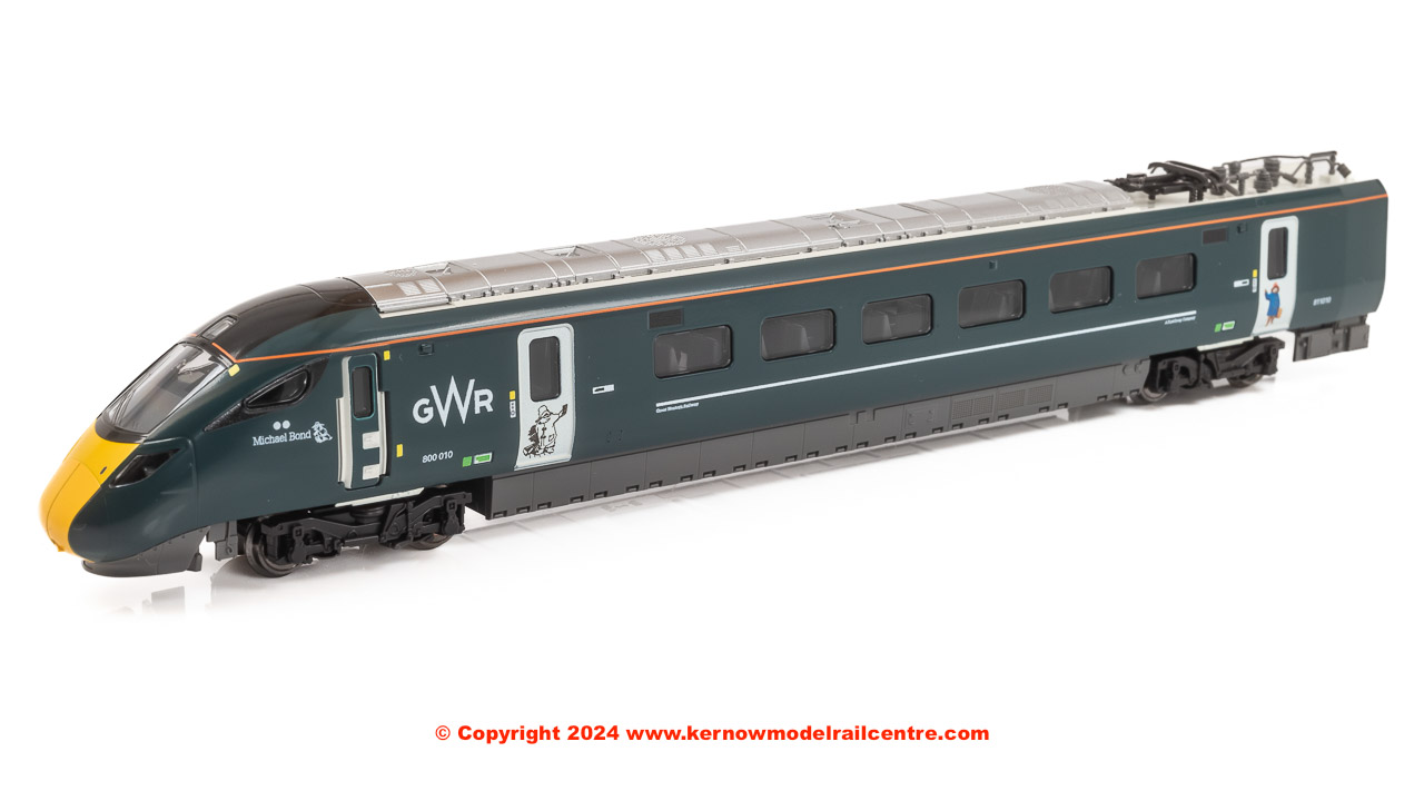 10-1673 Kato Class 800/0 IET 5 Car 800 010 Paddington Bear