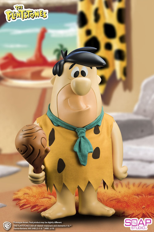 フレッド・フリントストーン 24インチ ビニールフィギュア CA102 - KH
