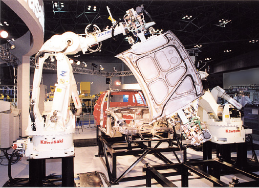 特許 第3577028号 ロボットの協調制御システム | 第163号 ロボット特集