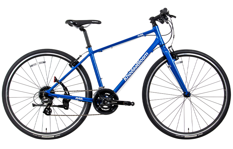 クロスバイク 身長165-180cm コーダブルームRAIL 定価5.9万円