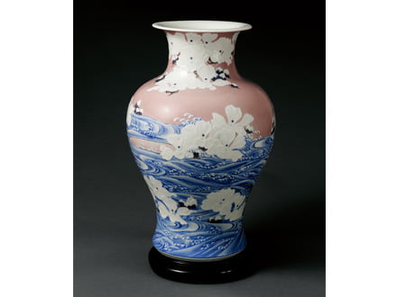 蟹絵、鉢、北大路魯山人作、サイズ高ー6センチ、横−18センチ 乾山