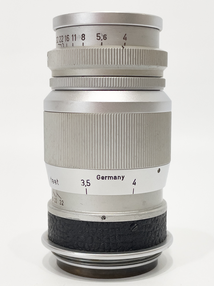 Leica Elmar 9cm f4 ライカ エルマー 90mm f4 Elmar 90mm f4 (L) Black