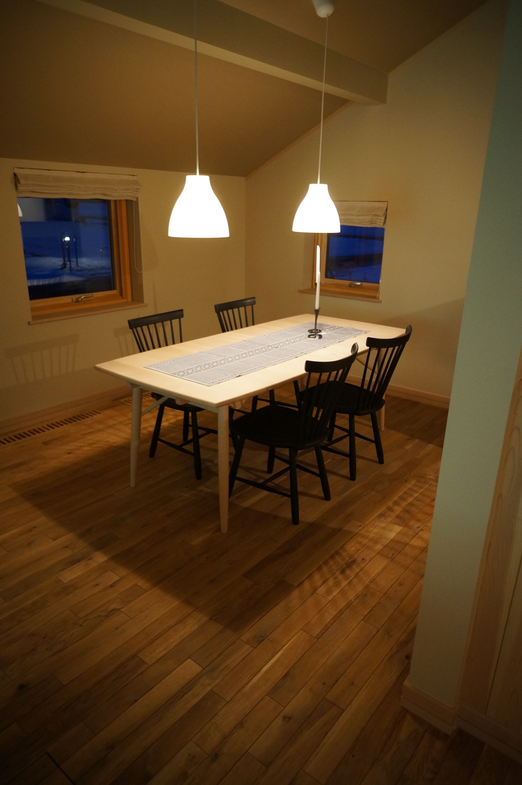 DETAIL】Extension Table Classic - 北の住まい設計社