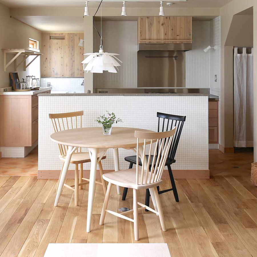 BEST】ダイニングテーブル TOP 3 - 北の住まい設計社