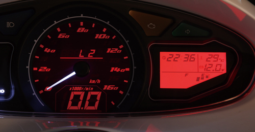 JF56 PCX スピードメーター 動作品 Yahoo!オークション -「pcx jf56