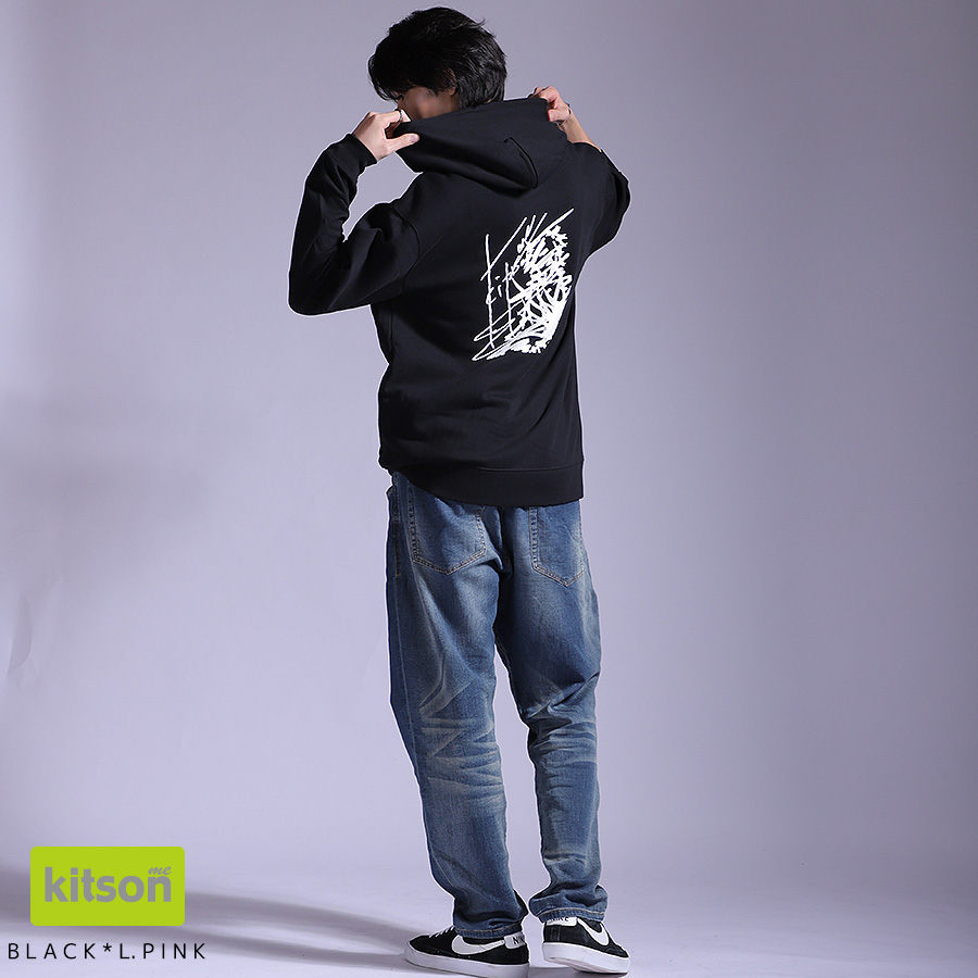 佐藤たかみち × Kitson me コラボZIPパーカー 第3弾