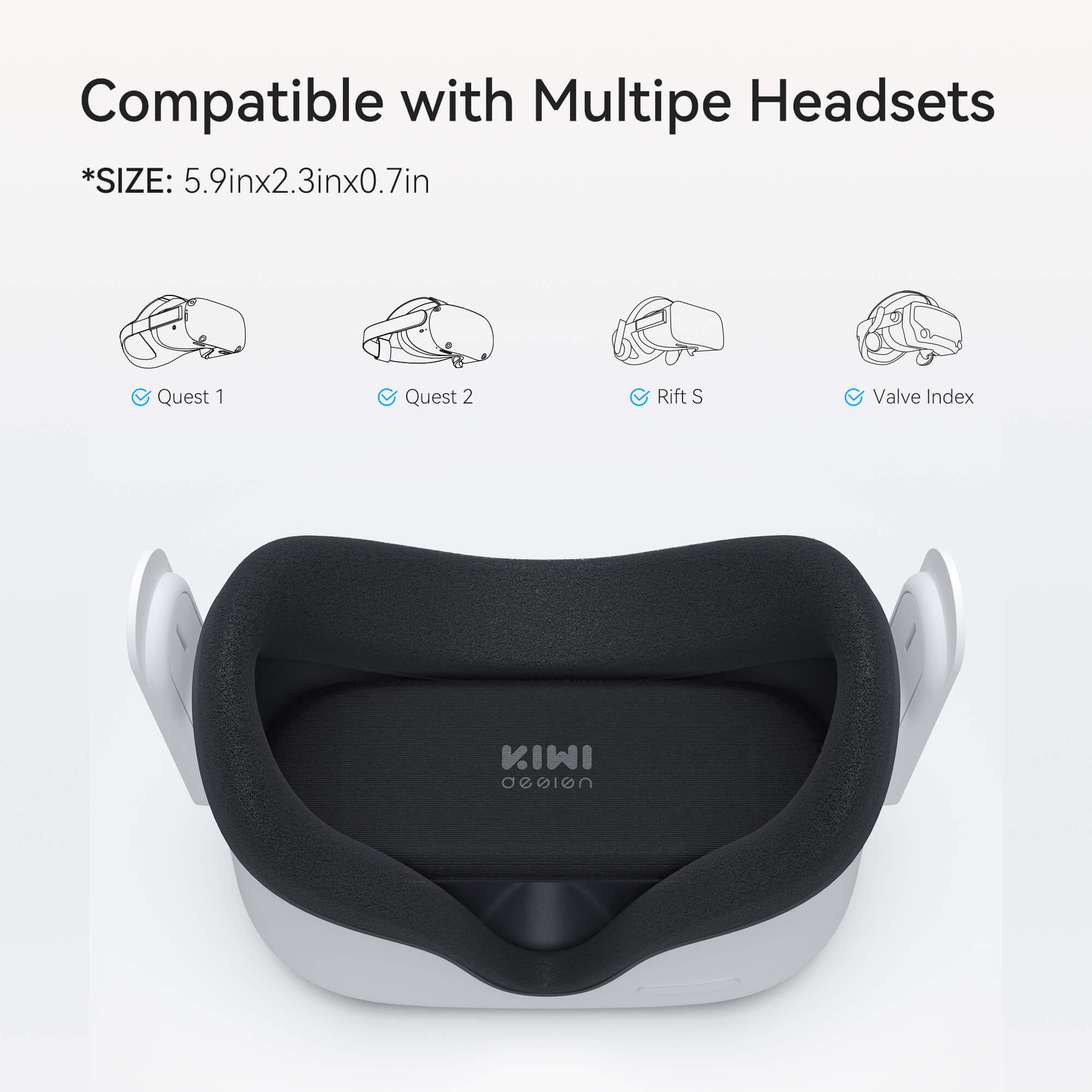 Lens Protector Compatible with Quest 2 - Kiwi Design