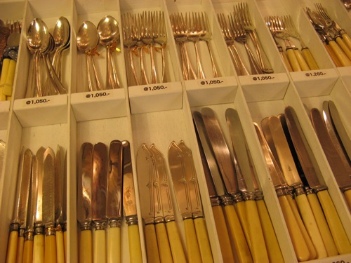 英国ヴィンテージカトラリー | キヤアンティークス