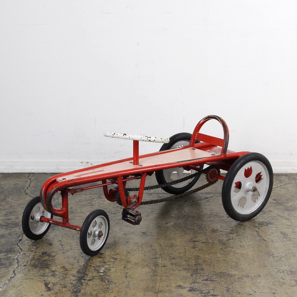 昭和レトロ ヴィンテージ ペダルカー レーシングカー | キヤアンティークス