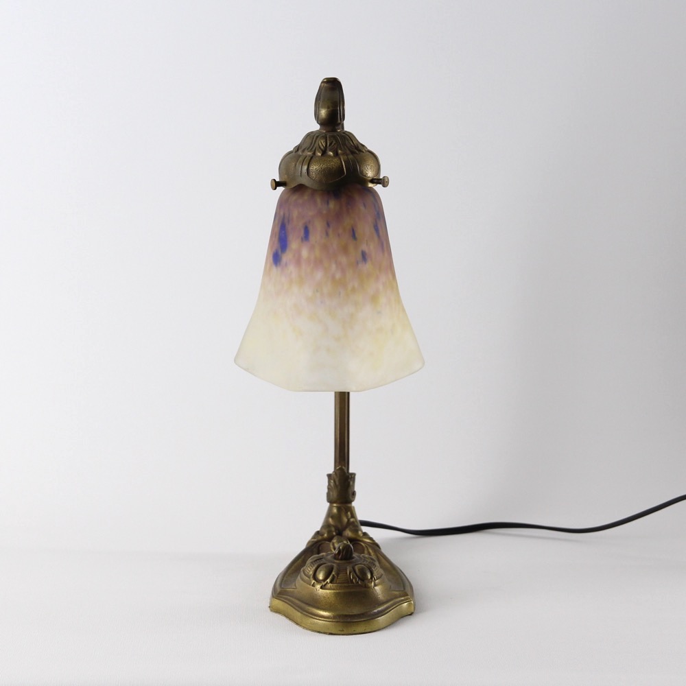 フランス アンティーク アールデコ Schneider テーブルランプ | キヤ