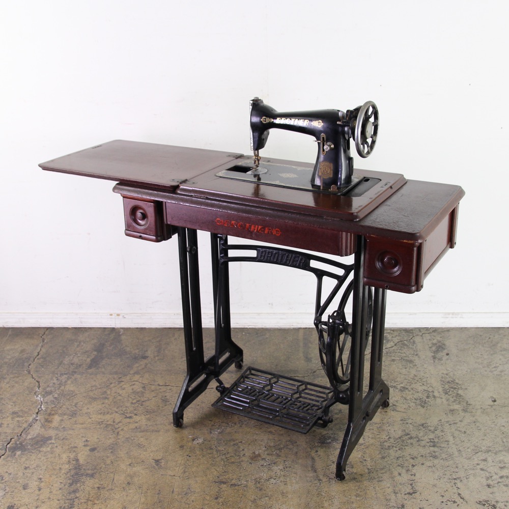 ブラザーミシン アンティーク レトロ
