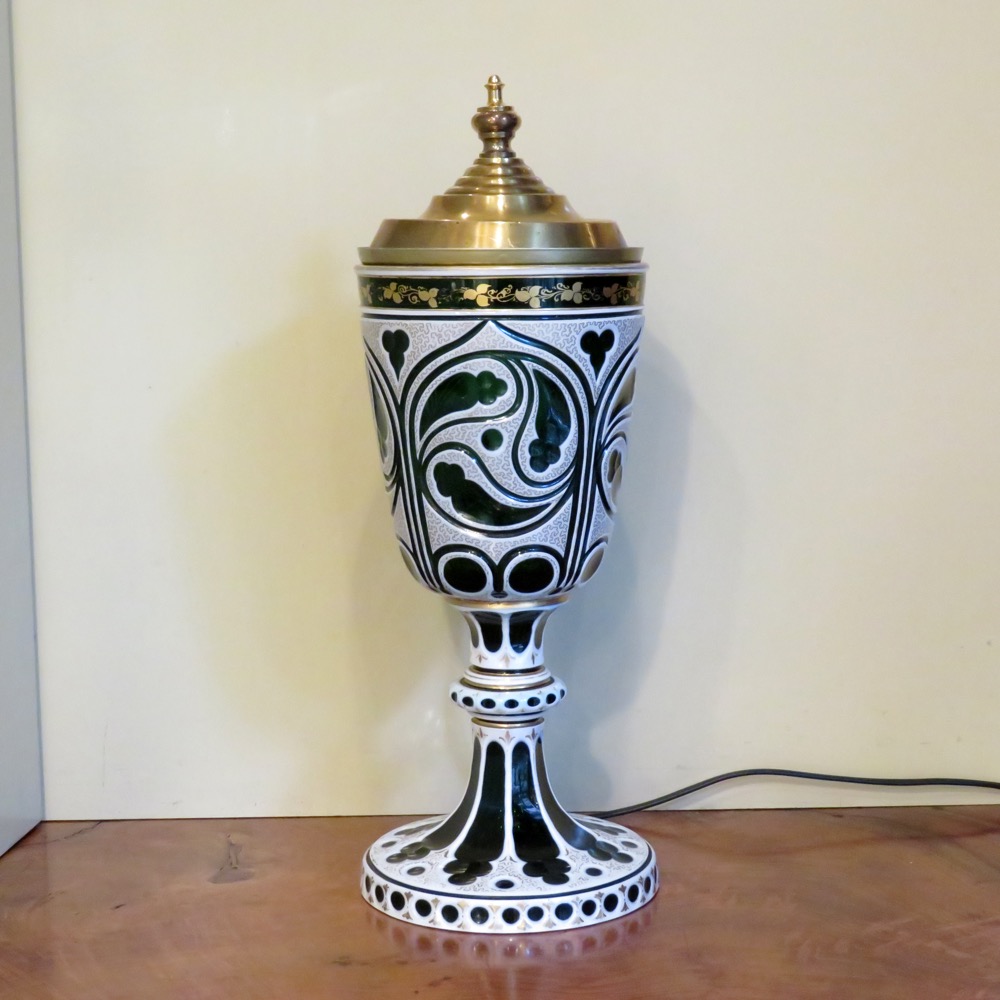 アンティーク ガラスボタン 19〜20世紀 オーストリア・チェコ