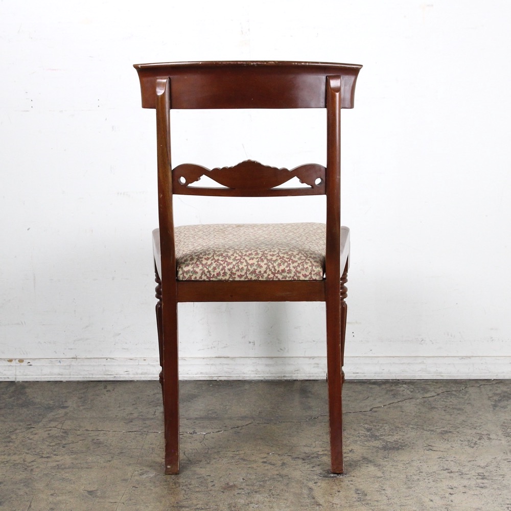 イギリス ヴィンテージ リージェンシースタイル マホガニー ダイニング