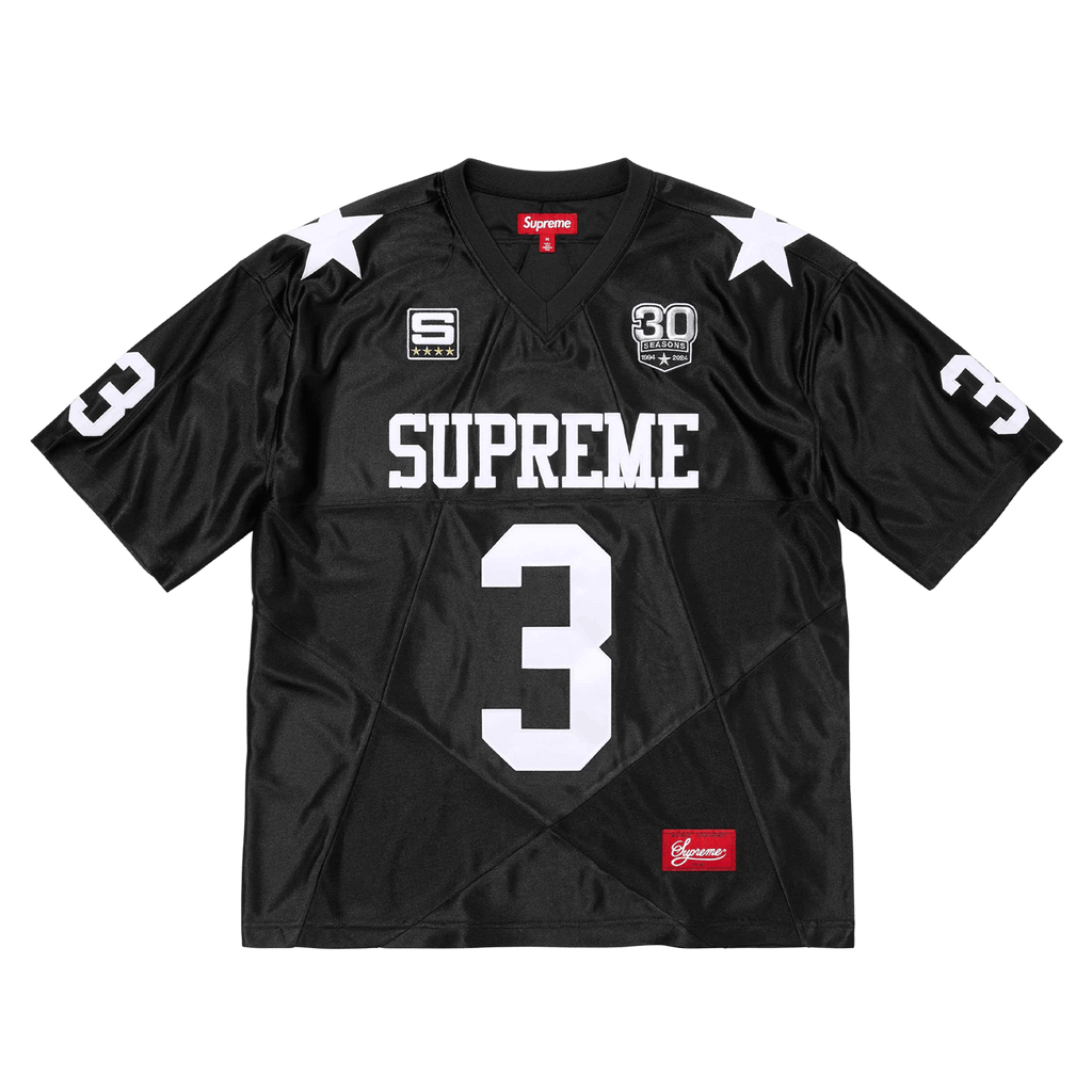 Supreme Feedback Soccer Jersey Black