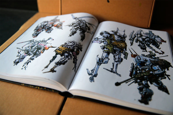 2016 Sketch Collection – Kim Jung Gi US