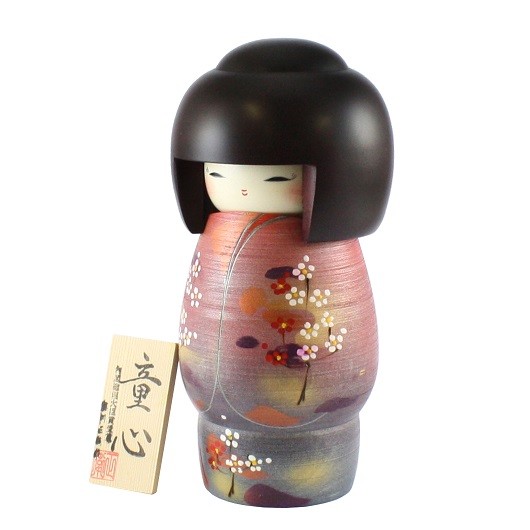 童心 （大）・こけし / 京都の人形・こけし・和雑貨通販│木村桜士堂
