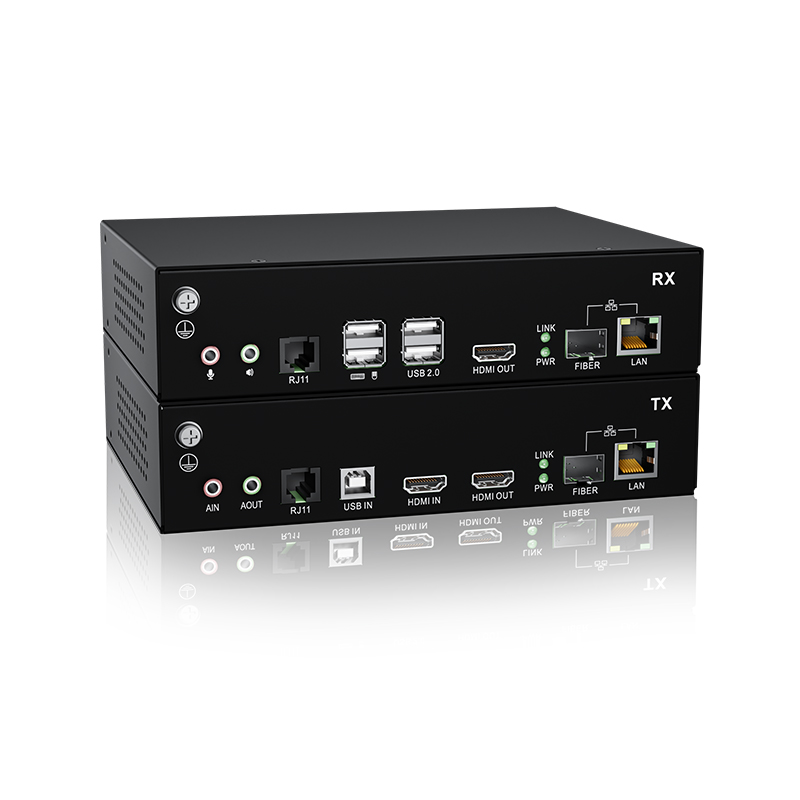 HDMI® FHD KVM Extender over Fiber/Cat5 - Kinan | High-quality KVM