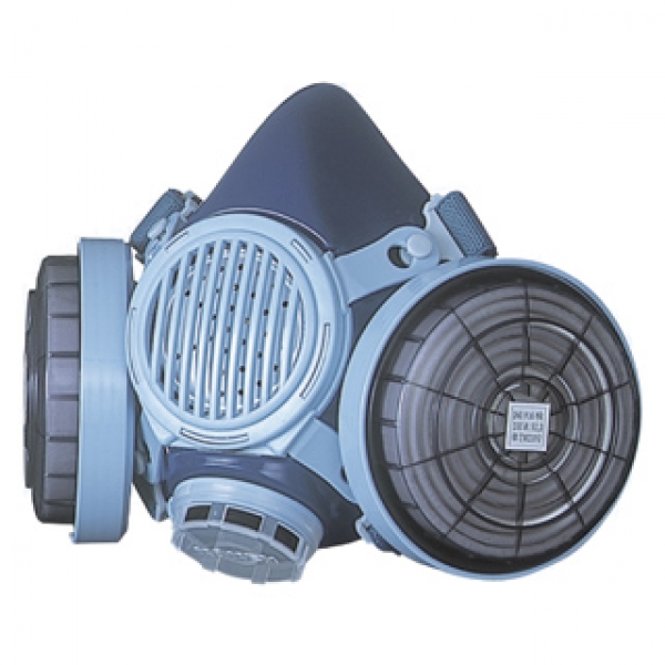 シゲマツ Sy11F 電動ファン付き防毒・防塵マスク 新品未使用 防塵