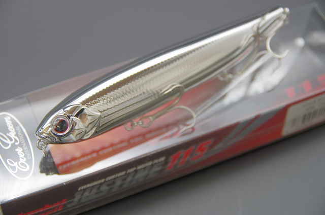 エバーグリーン コンバットペンシル ジャスティーン115 【シーバス