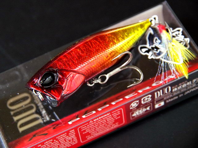 デュオ（DUO） レアリス ポッパー64 チヌ 64mm/9g 【シーバスルアー