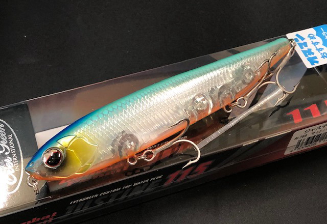 エバーグリーン コンバットペンシル ジャスティーン115 【シーバス