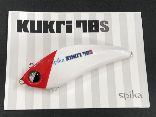 スピカ（spika） ククリ（Kukuri）78S 78mm/約12.5g（±1g