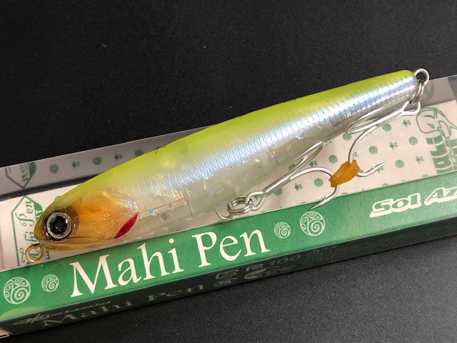 マングローブスタジオ マヒペン 107 【シーバスルアー専門店 キング