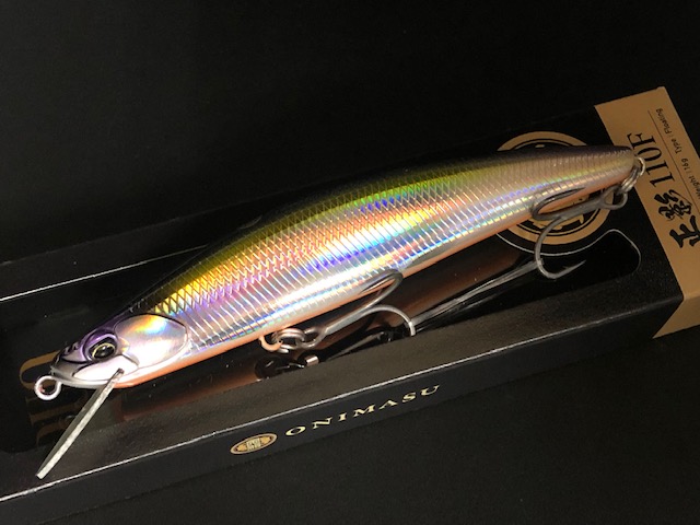 デュオ 鬼鱒 正影 110F 110mm/16g【シーバスルアー専門店 キング