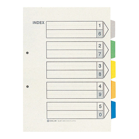 カラーインデックス 907 | カラーインデックス | ファイルとテプラの