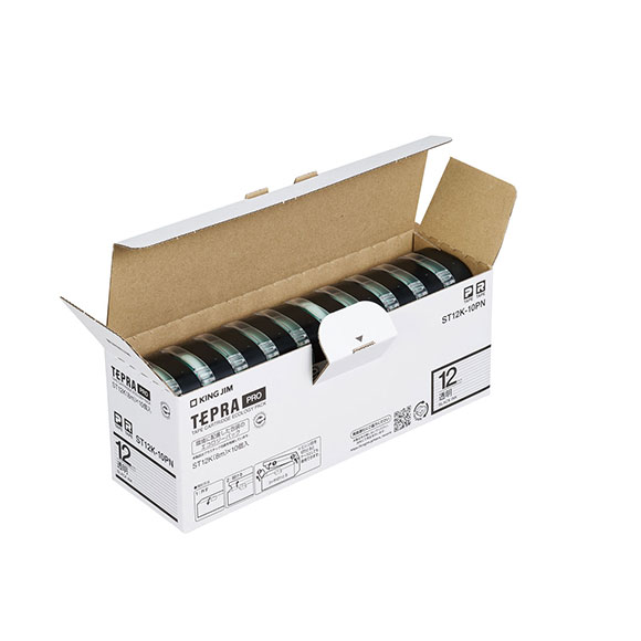 KING JIM SS12KE KING JIM SS12K-10PN 20個(2箱) KING JIM SS12K-10PN 20