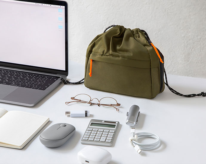 ハンディポーチ | ファイルとテプラのキングジム