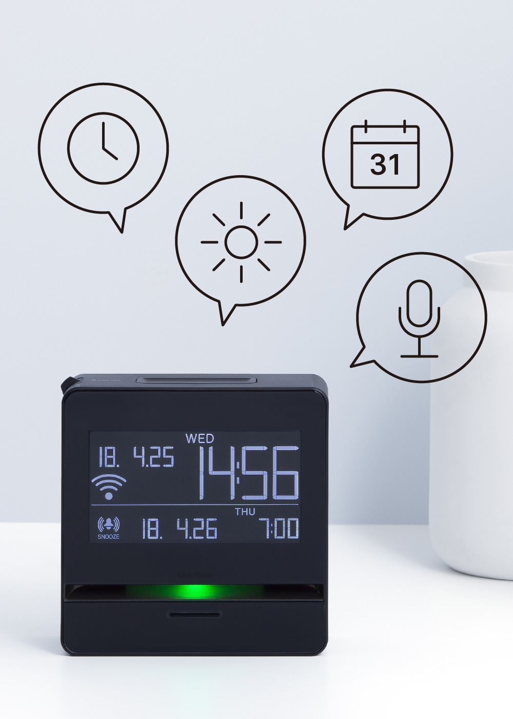 キングジム スマートアラーム リンクタイム LT10 スマートプログラム
