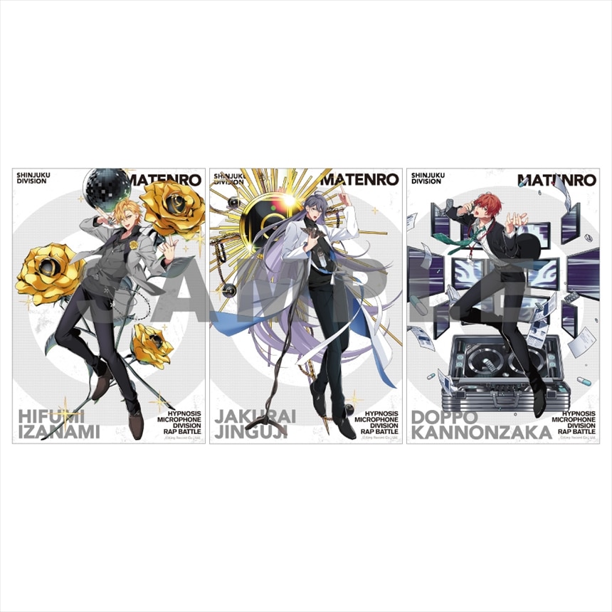 ヒプノシスマイク ブロマイドセット(オリジナルスピーカー)シンジュク