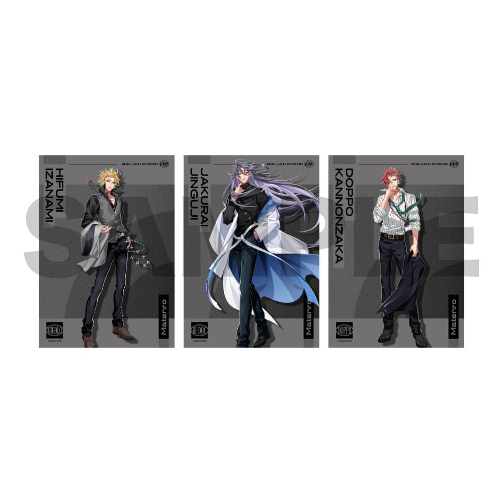 ブロマイドセット .麻天狼 麻天狼 KING RECORDS OFFICIAL SITE