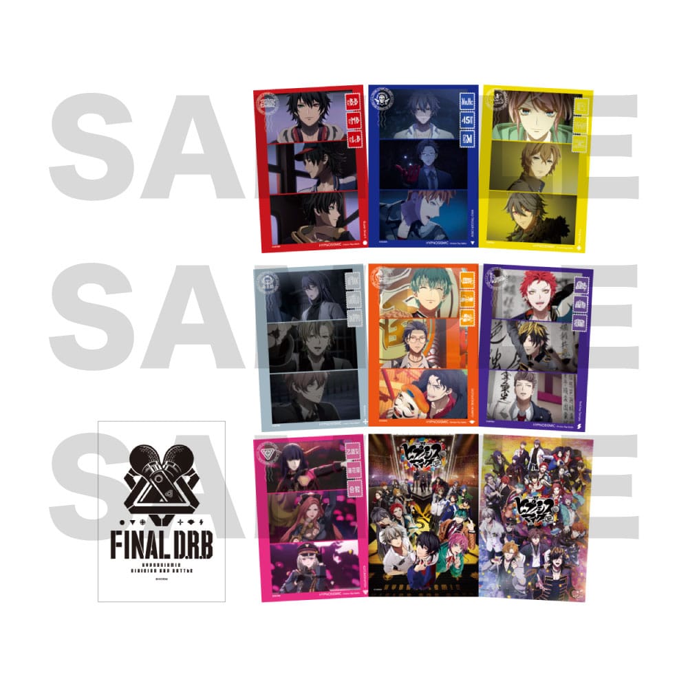 ポストカードセット(The movie ver.) ヒプノシスマイク -Division Rap