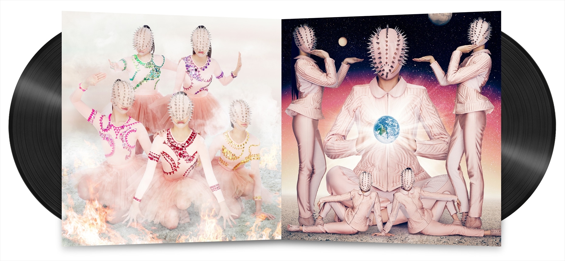 5TH DIMENSION」LP盤【初回限定生産】 ももいろクローバーZ KING