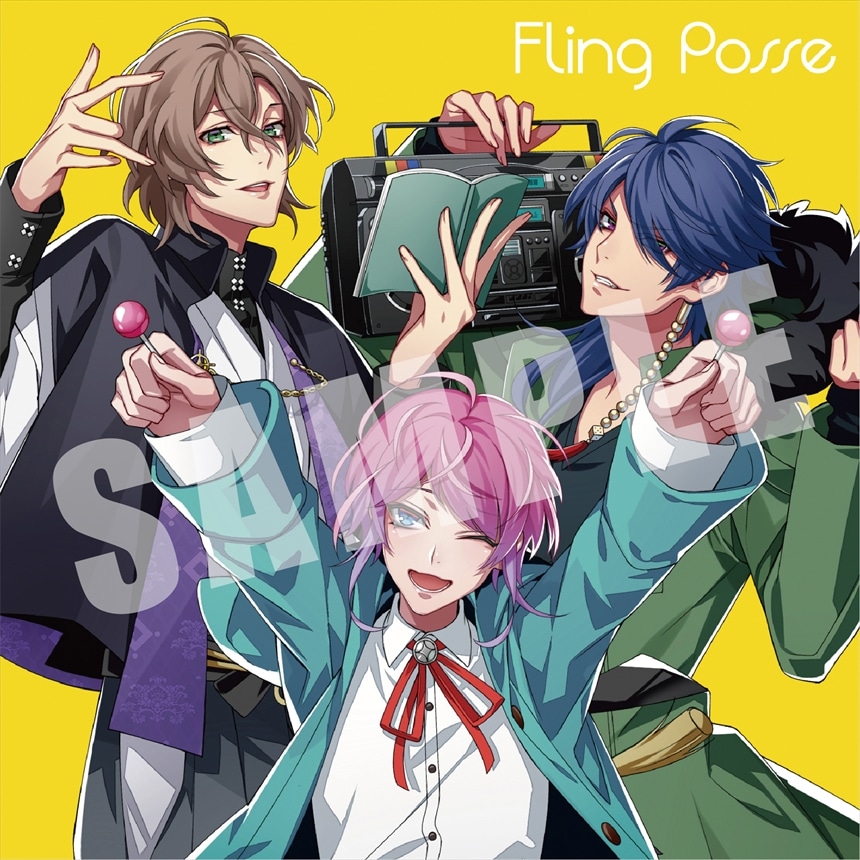 12inch RECORDS「Fling Posse」 Fling Posse KING RECORDS OFFICIAL SITE
